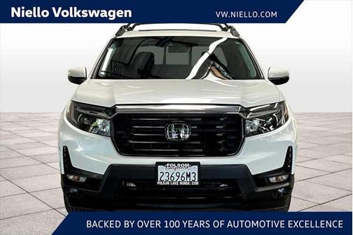 2022 Honda Ridgeline RTL-E