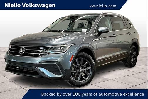 2022 Volkswagen Tiguan 2.0T SE 4MOTION