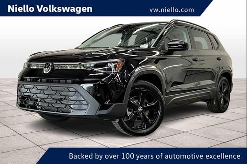 2025 Volkswagen Taos 1.5T SE Black