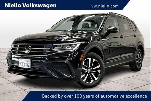 2022 Volkswagen Tiguan 2.0T S