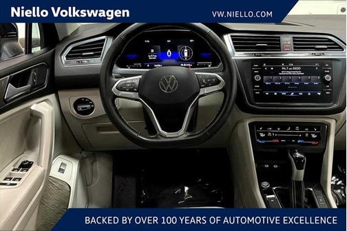 2022 Volkswagen Tiguan 2.0T SE