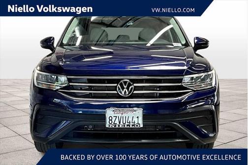 2022 Volkswagen Tiguan 2.0T SE
