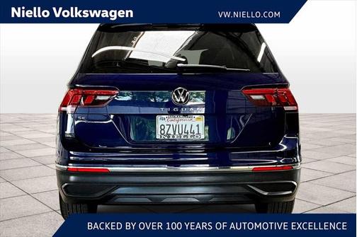 2022 Volkswagen Tiguan 2.0T SE