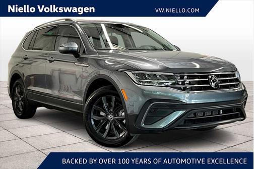 2024 Volkswagen Tiguan 2.0T SE