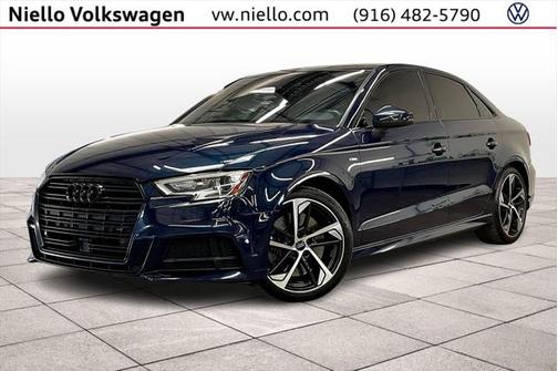 2020 Audi A3 2.0T S line Premium Plus