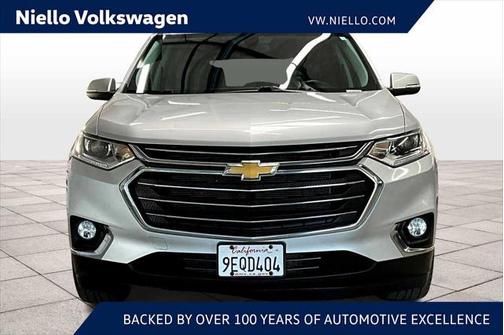 2021 Chevrolet Traverse LT Leather