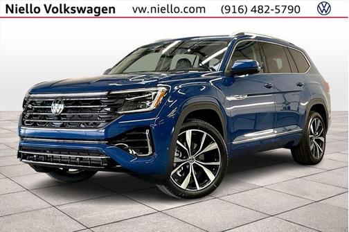 2025 Volkswagen Atlas 2.0T SEL Premium R-Line 4MOTION