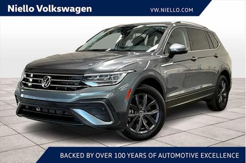 2022 Volkswagen Tiguan 2.0T SE