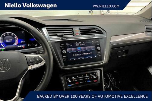 2022 Volkswagen Tiguan 2.0T SE