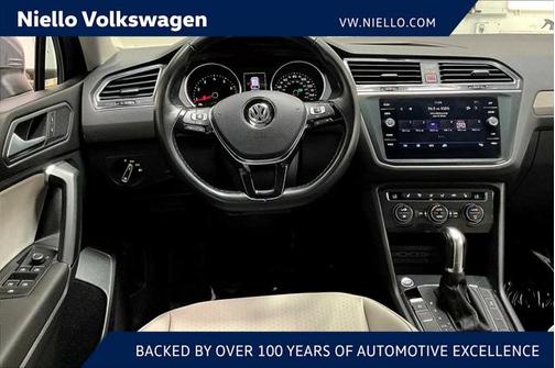 2019 Volkswagen Tiguan 2.0T SE