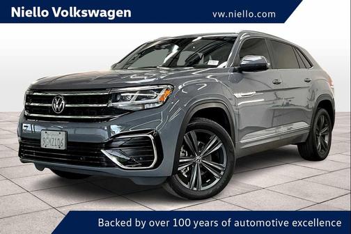 2021 Volkswagen Atlas Cross Sport 3.6L V6 SE w/Technology R-Line