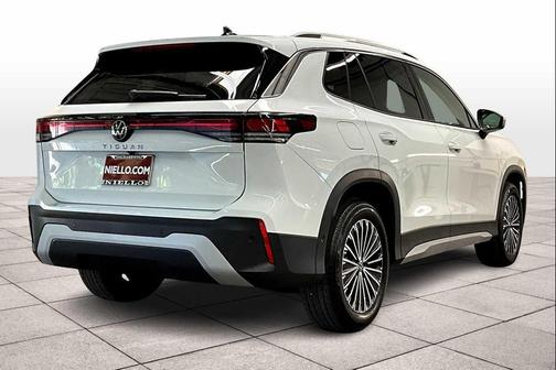 2025 Volkswagen Tiguan 2.0T S