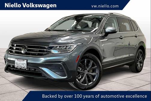 2022 Volkswagen Tiguan 2.0T SE 4MOTION
