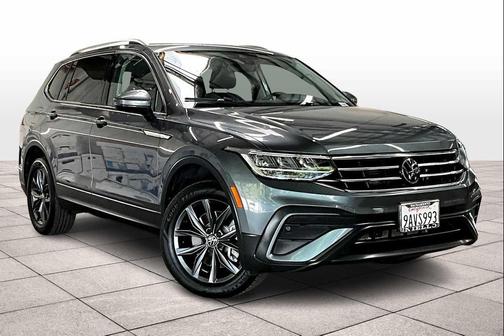 2022 Volkswagen Tiguan 2.0T SE 4MOTION