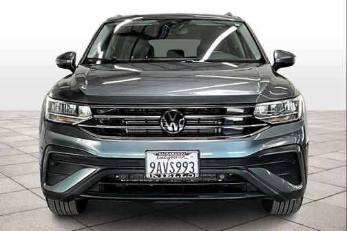 2022 Volkswagen Tiguan 2.0T SE 4MOTION
