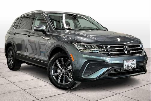 2022 Volkswagen Tiguan 2.0T SE 4MOTION