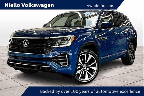 2025 Volkswagen Atlas 2.0T SEL Premium R-Line 4MOTION