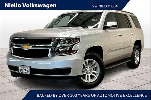 2017 Chevrolet Tahoe LT
