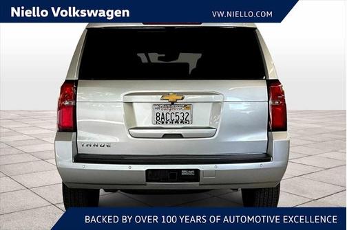 2017 Chevrolet Tahoe LT