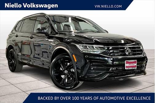 2024 Volkswagen Tiguan 2.0T SE R-Line Black 4MOTION