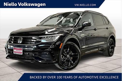 2024 Volkswagen Tiguan 2.0T SE R-Line Black 4MOTION