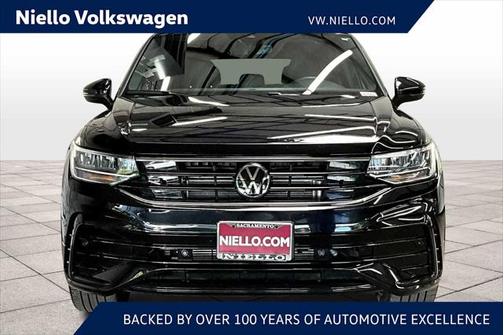 2024 Volkswagen Tiguan 2.0T SE R-Line Black 4MOTION