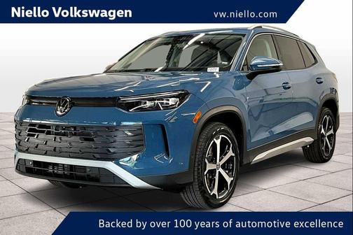 2025 Volkswagen Tiguan 2.0T SE 4MOTION