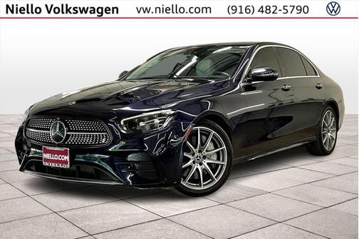 2022 Mercedes-Benz E-Class E 350