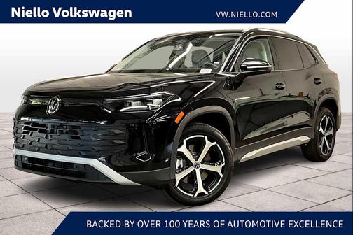 2025 Volkswagen Tiguan 2.0T SE 4MOTION