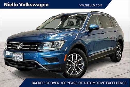 2020 Volkswagen Tiguan 2.0T SE