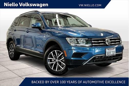 2020 Volkswagen Tiguan 2.0T SE