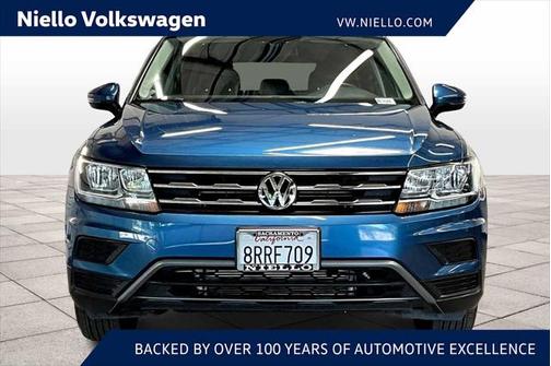 2020 Volkswagen Tiguan 2.0T SE