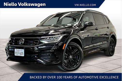 2022 Volkswagen Tiguan 2.0T SE R-Line Black 4MOTION