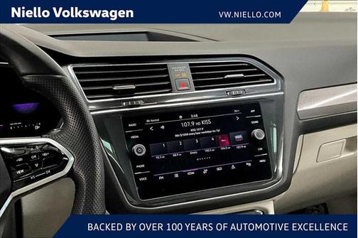 2022 Volkswagen Tiguan 2.0T SE R-Line Black 4MOTION