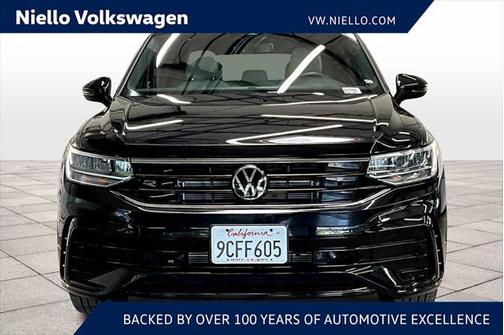 2022 Volkswagen Tiguan 2.0T SE R-Line Black 4MOTION