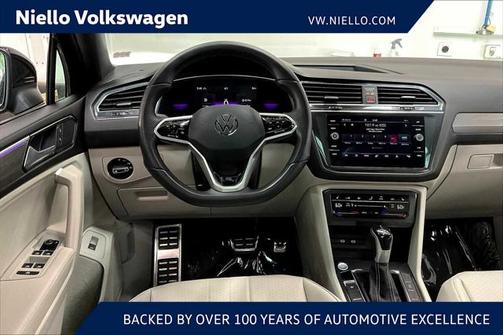 2022 Volkswagen Tiguan 2.0T SE R-Line Black 4MOTION