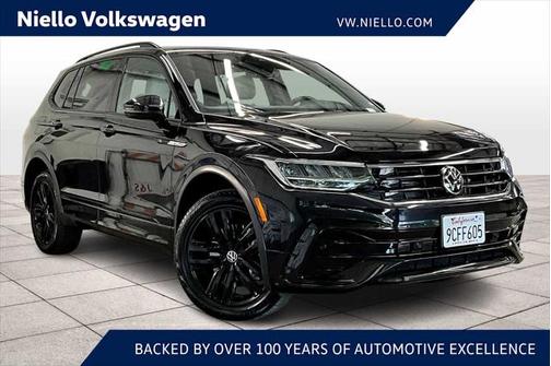 2022 Volkswagen Tiguan 2.0T SE R-Line Black 4MOTION