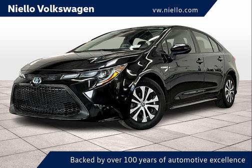 2021 Toyota Corolla Hybrid LE