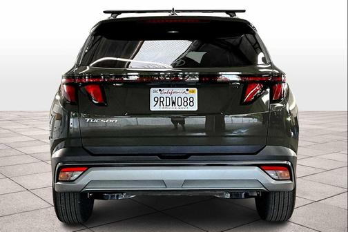 2025 Hyundai TUCSON SEL
