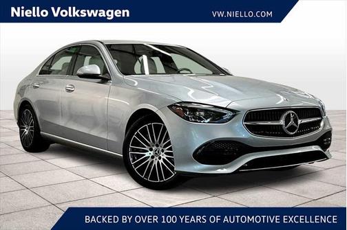 2023 Mercedes-Benz C-Class Sedan