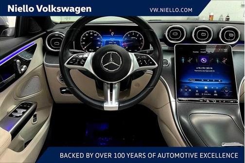 2023 Mercedes-Benz C-Class Sedan
