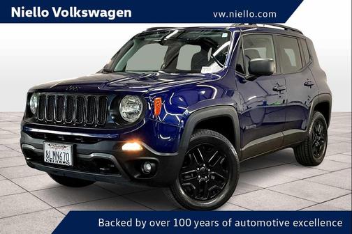 2018 Jeep Renegade Upland