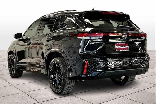 2025 Volkswagen Tiguan 2.0T SE R-Line Black