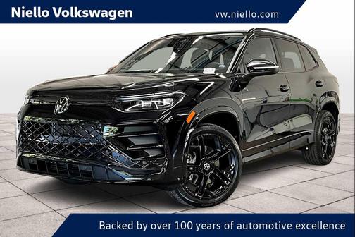 2025 Volkswagen Tiguan 2.0T SE R-Line Black