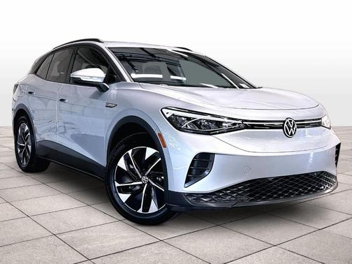 Scale Silver 2022 Volkswagen ID.4 Pro