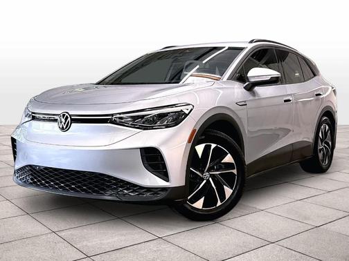 Scale Silver 2022 Volkswagen ID.4 Pro