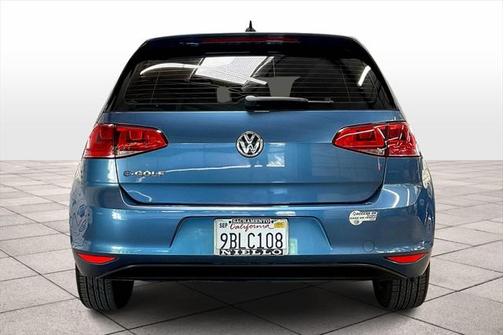 2016 Volkswagen e-Golf SE