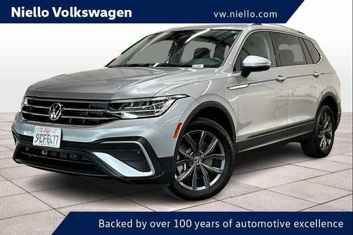 2022 Volkswagen Tiguan 2.0T SE 4MOTION