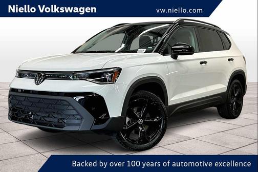2025 Volkswagen Taos 1.5T SE Black