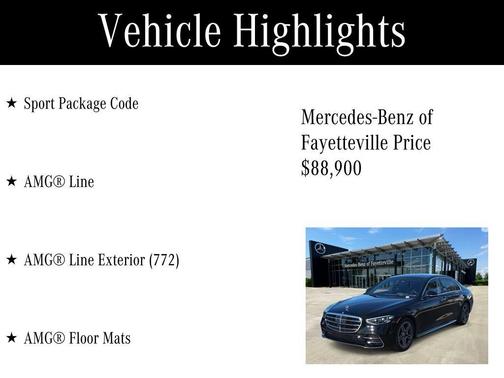 2024 Mercedes-Benz S-Class S 500 4MATIC